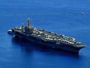 Trump'tan USS Abraham Lincoln a&ccedil;ıklaması: "O gemiye asla saldırılmadı"