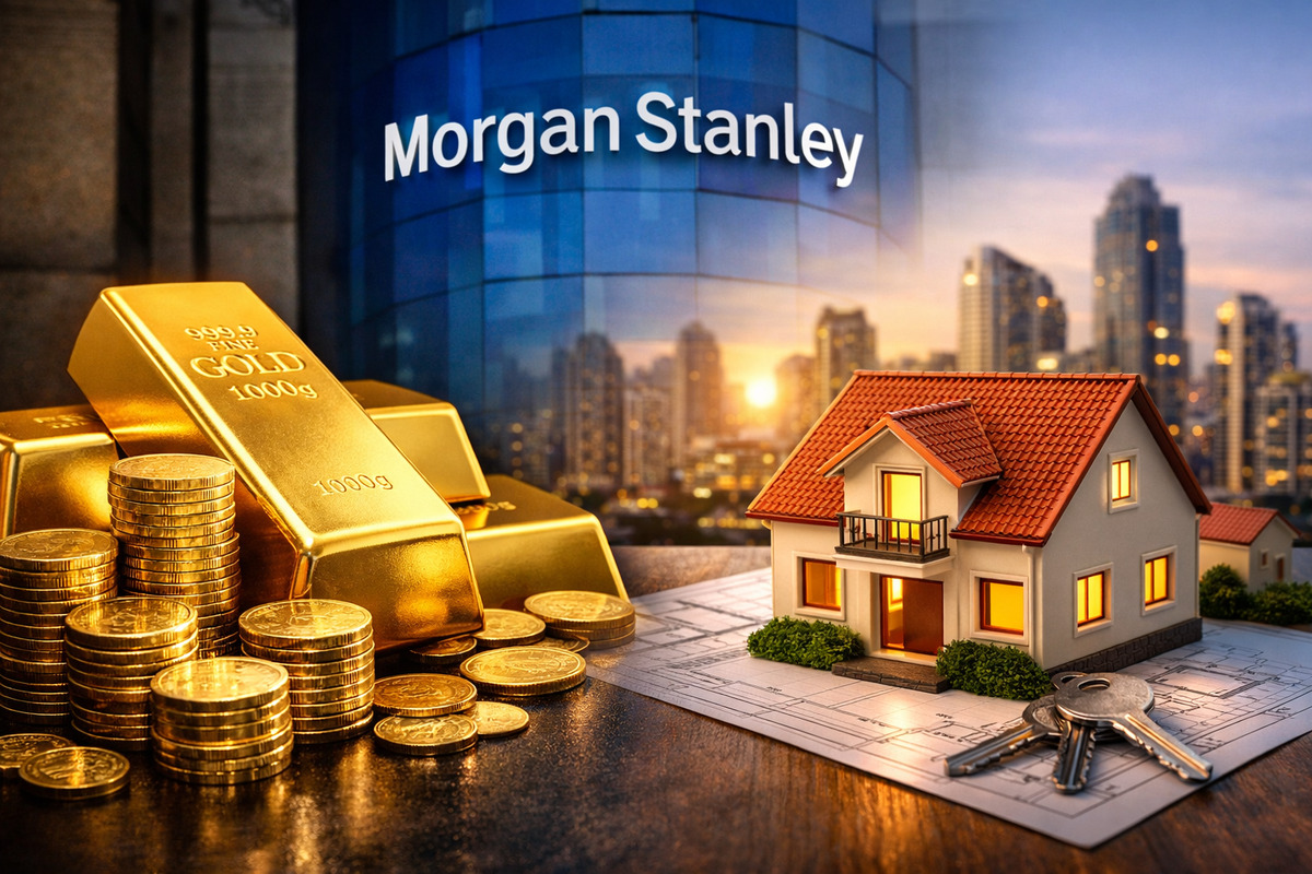 Altın mı ev mi? 2026&rsquo;da hangisi daha &ccedil;ok kazandıracak? Morgan Stanley a&ccedil;ıkladı, G&ouml;rsel 1