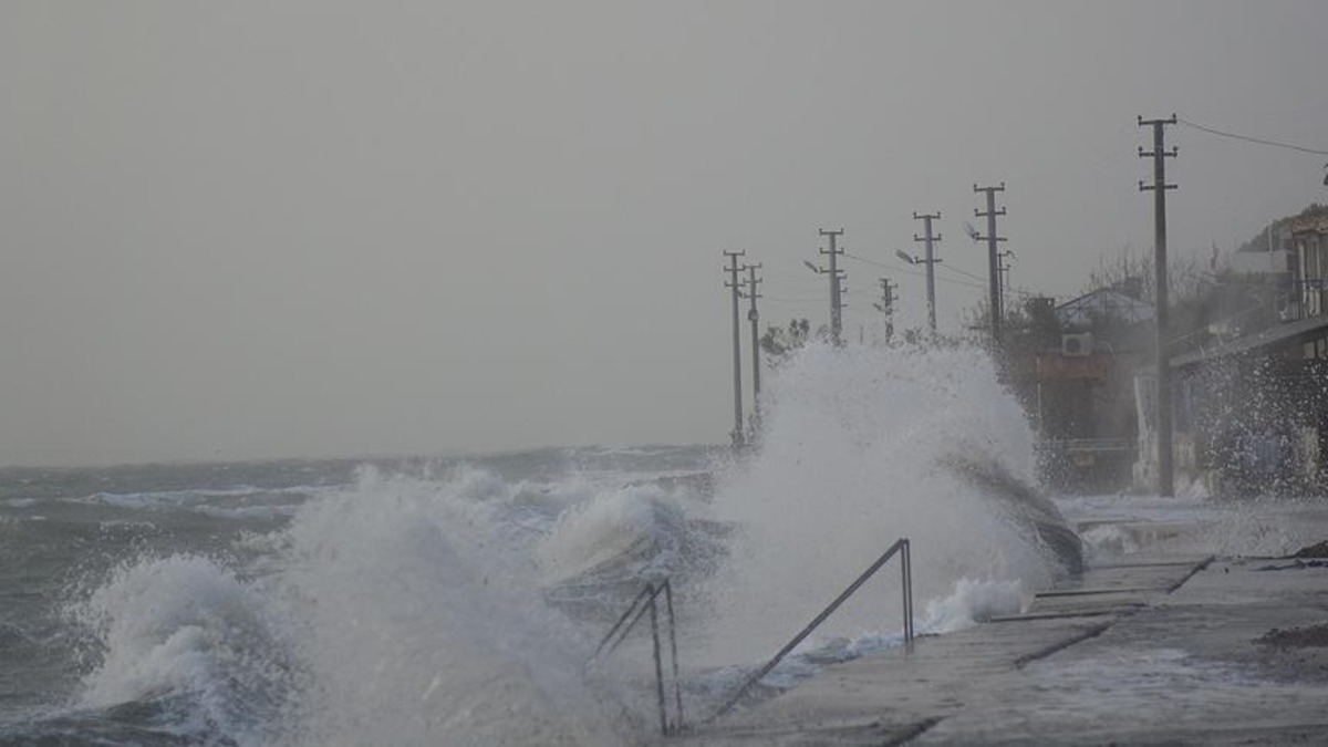 Meteoroloji uyardı! Yağış, r&uuml;zgar ve sis bir arada, G&ouml;rsel 2