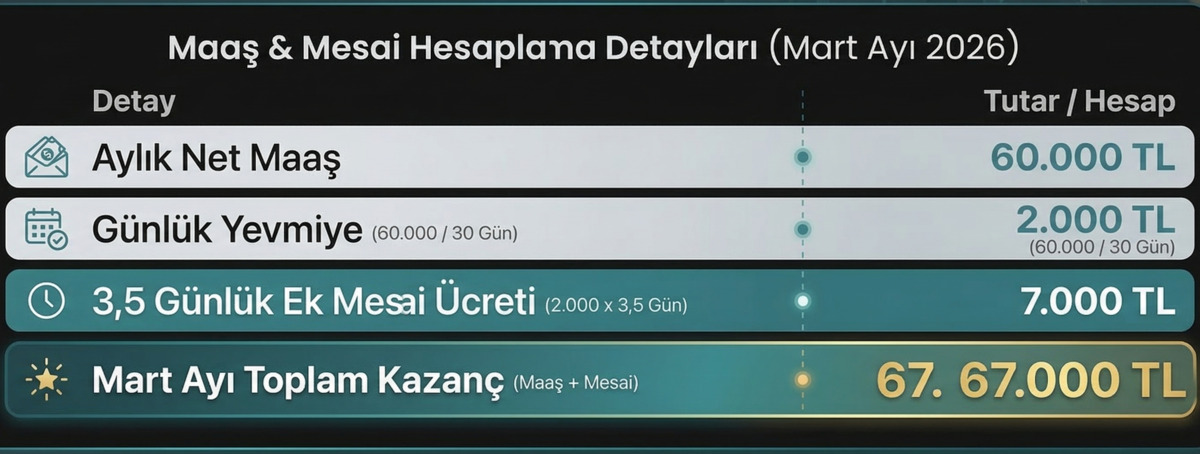 Uzman isim yanıtladı: Bayramda mesai yapan ne kadar fark alacak?, G&ouml;rsel 3