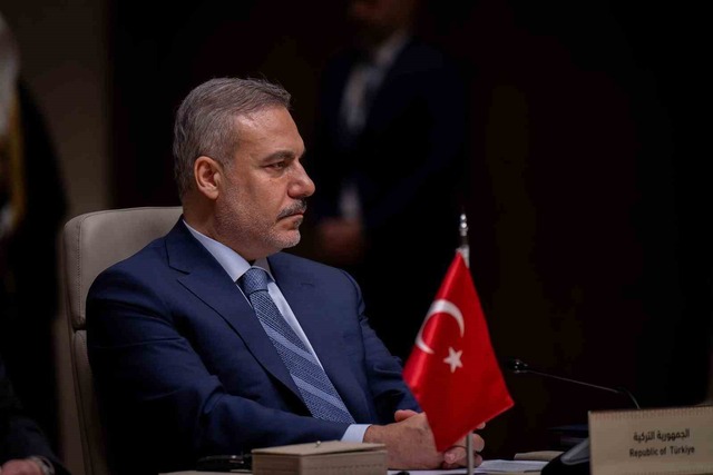 Bakan Fidan, Riyad&rsquo;da toplantıya katıldı, G&ouml;rsel 1