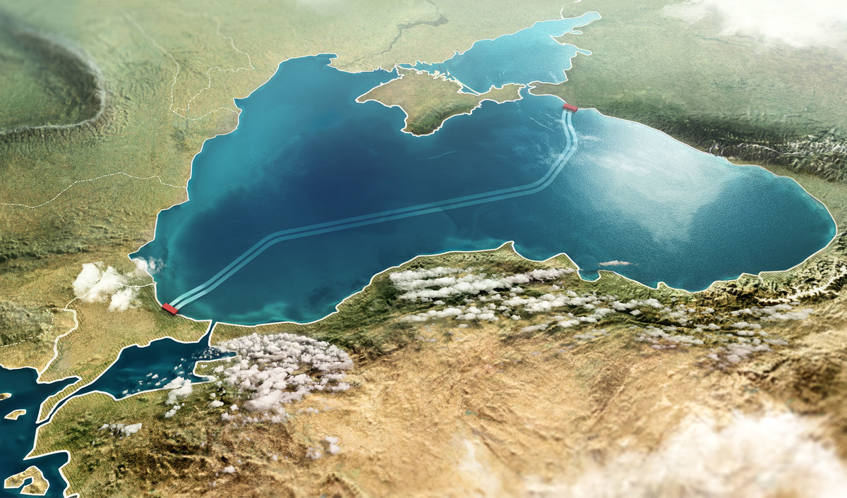 Gazprom: Ukrayna, T&uuml;rkAkım ve Mavi Akım a saldırıyor, G&ouml;rsel 1