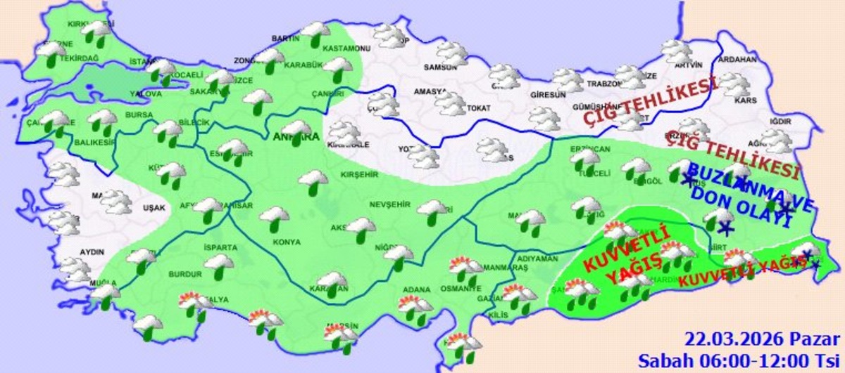 Yağışlar etkisini artırıyor! 10 il i&ccedil;in sarı kodlu uyarı yapıldı, G&ouml;rsel 2
