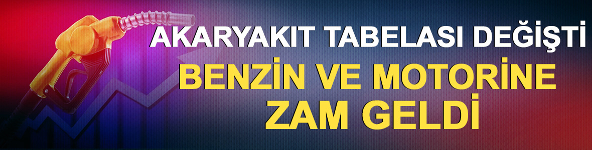 Motorin ve benzin fiyatlarına rekor zam geldi