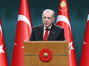 Kabine sona erdi! Cumhurbaşkanı Erdoğan: "&Uuml;lkemizi ateş &ccedil;emberinin dışında tutacağız"