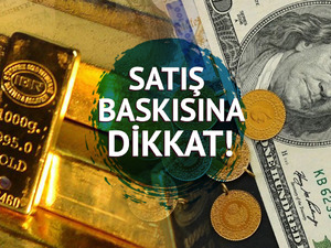 Altında hava her an bozabilir: Altına dolar engeli mi geliyor?