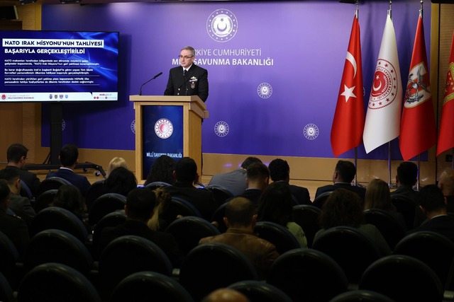MSB duyurdu: NATO Irak Misyonu nun &ccedil;ekilmesi kararlaştırıldı, G&ouml;rsel 4