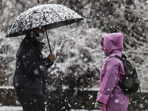 Meteoroloji'den sağanak yağış ve kar uyarısı
