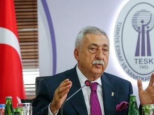 TESK Başkanı Paland&ouml;ken'den iş s&uuml;rekliliği destek programına vurgu 