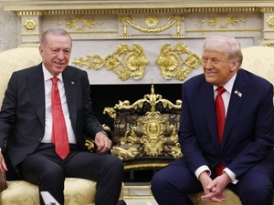 Trump: "T&uuml;rkiye ger&ccedil;ekten şahaneydi, Erdoğan harika bir lider"