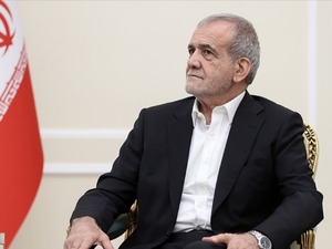 Pezeşkiyan: "İran, altyapısına y&ouml;nelik her t&uuml;rl&uuml; saldırıya karşılık verecektir"
