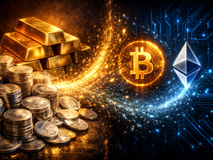 Altın ve G&uuml;m&uuml;şten &Ccedil;ıkan Para: Bitcoin ve Ethereum&rsquo;a mı Gidiyor?