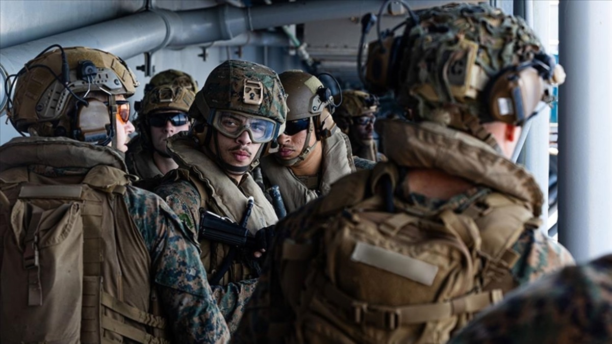 Binlerce asker sevk edildi iddiası! Pentagon un İran planı ortaya çıktı, Görsel 1