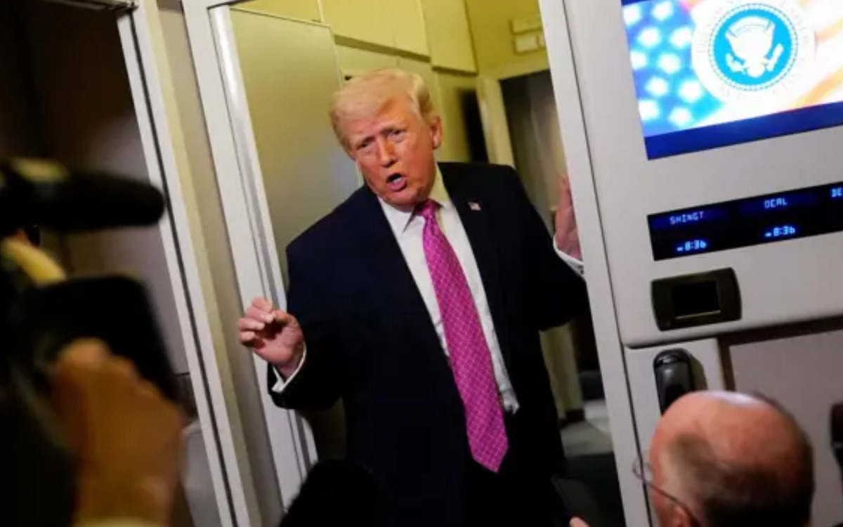 Trump İran da rejim değişikliği yapıldığını söyledi, Görsel 1