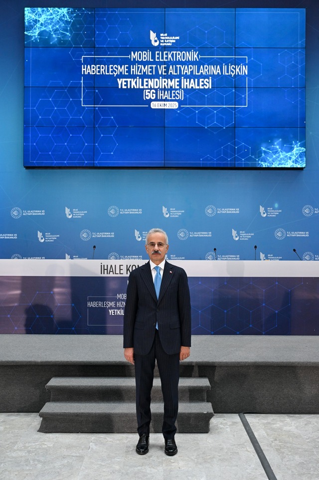5G ye geçiş yarın törenle ilan edilecek, Görsel 1