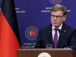Almanya Dışişleri Bakanı: "Suriye'nin yanındayız"