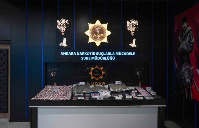Ankara’da uyuşturucu operasyonunda 49 tutuklama, Görsel 1