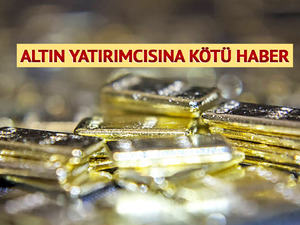 Altın toparlanıyor ama risk s&uuml;r&uuml;yor, 20 yılın en k&ouml;t&uuml; ayı kapıda