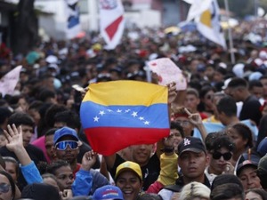 Venezuela'daki ABD B&uuml;y&uuml;kel&ccedil;iliği 7 yıl sonra yeniden a&ccedil;ıldı