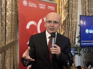 Bakan Şimşek '&Ouml;nemli fırsatlar yaratıyor' diyerek a&ccedil;ıkladı! 'Orta Doğu'daki savaş..."