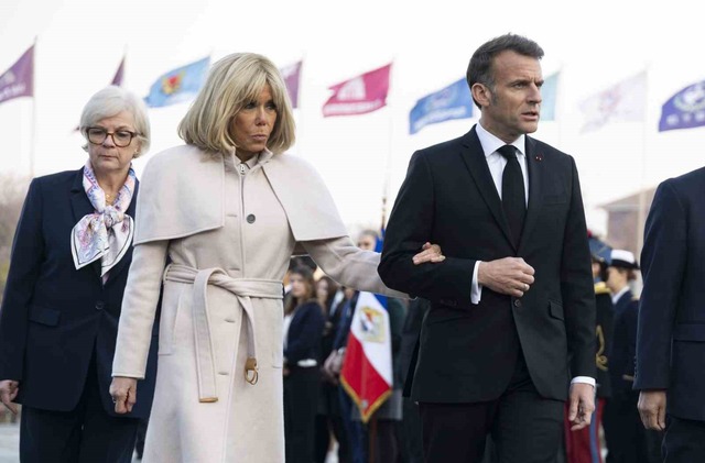 Macron: H&uuml;rm&uuml;z Boğazı askeri operasyonla a&ccedil;ılmaz, G&ouml;rsel 2