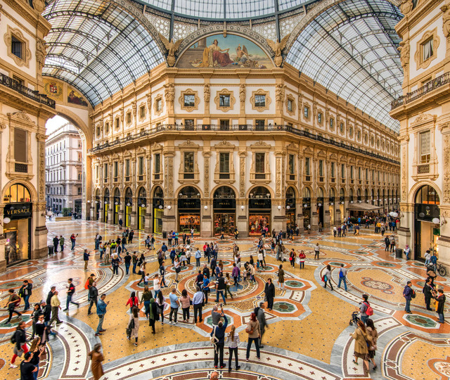 Milano, S&uuml;per Zenginlerin Yeni &ldquo;Dubai&rsquo;si&rdquo; Oluyor