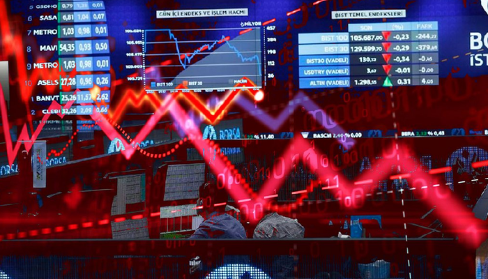 Borsa d&uuml;ş&uuml;şe ge&ccedil;er ge&ccedil;mez en &ccedil;ok o hisselerden para &ccedil;ıktı