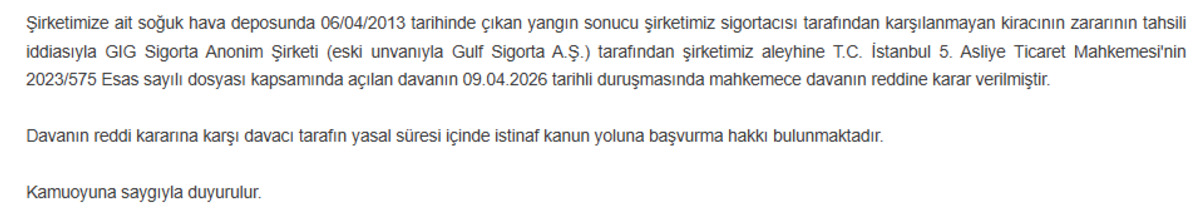 MERKO Gıda&rsquo;nın 974,6 milyon euroluk davasında yeni gelişme, G&ouml;rsel 1