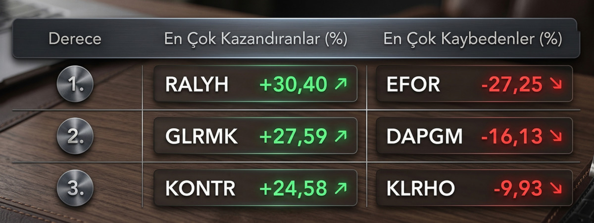 Bu hafta en &ccedil;ok y&uuml;kselen ve d&uuml;şen hisseler (6-10 Nisan 2026), G&ouml;rsel 3