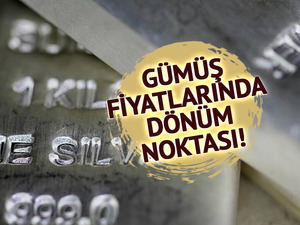 G&uuml;m&uuml;ş fiyatlarında karar noktası! 74 dolar kritik