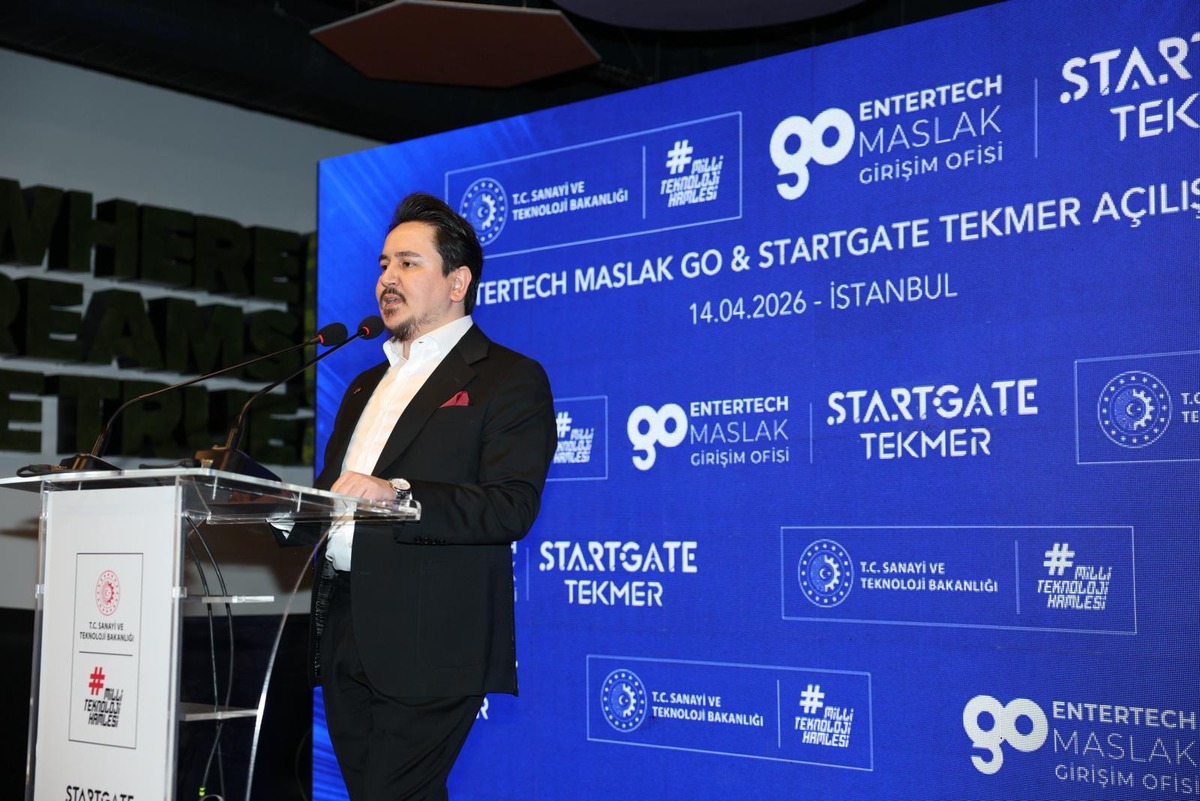 Entertech ve StartGate ortak kamp&uuml;s&uuml; Maslak ta a&ccedil;ıldı, G&ouml;rsel 2