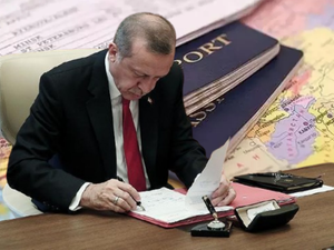 Cumhurbaşkanı imzasıyla y&uuml;r&uuml;rl&uuml;kte: T&uuml;rkiye vize istemeyecek!