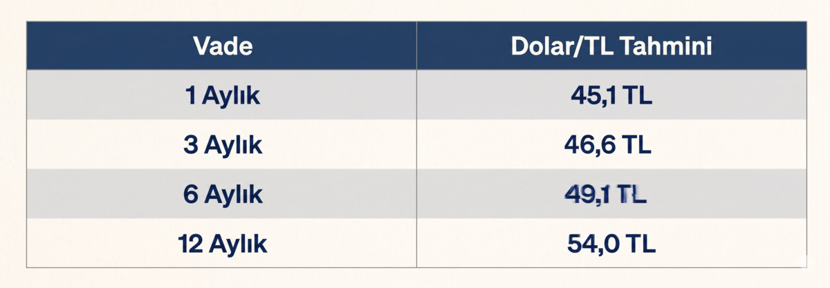 "&Ccedil;&ouml;z&uuml;lme var" dedi: ING&rsquo;den korkutan dolar/TL tahmini, G&ouml;rsel 3