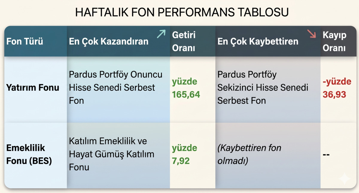 Haftanın en çok kazandıran yatırım fonları (13-17 Nisan 2026), Görsel 2
