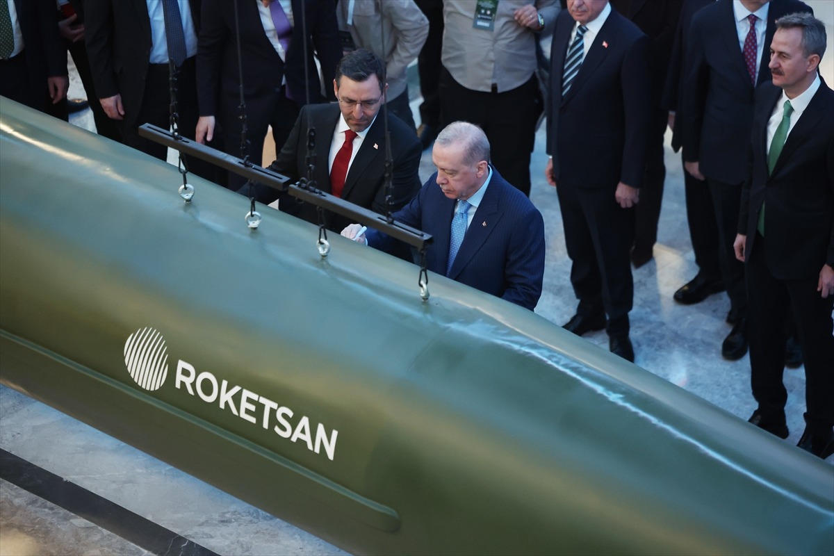 Yabancı basında Roketsan yankısı: Hedef d&uuml;nyada ilk 10, G&ouml;rsel 1