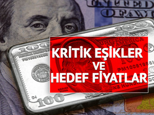 Doların zayıflığına karşı altın yerine g&uuml;m&uuml;ş kalkanı