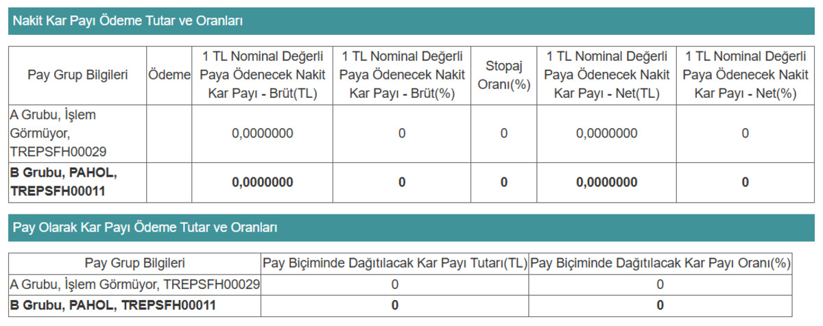 Pasifik Holding den (PAHOL) temettü açıklaması geldi, Görsel 1