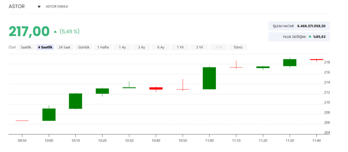 Astor Holding, Astor Enerji deki tüm payını sattı, hisseler pozitif, Görsel 2