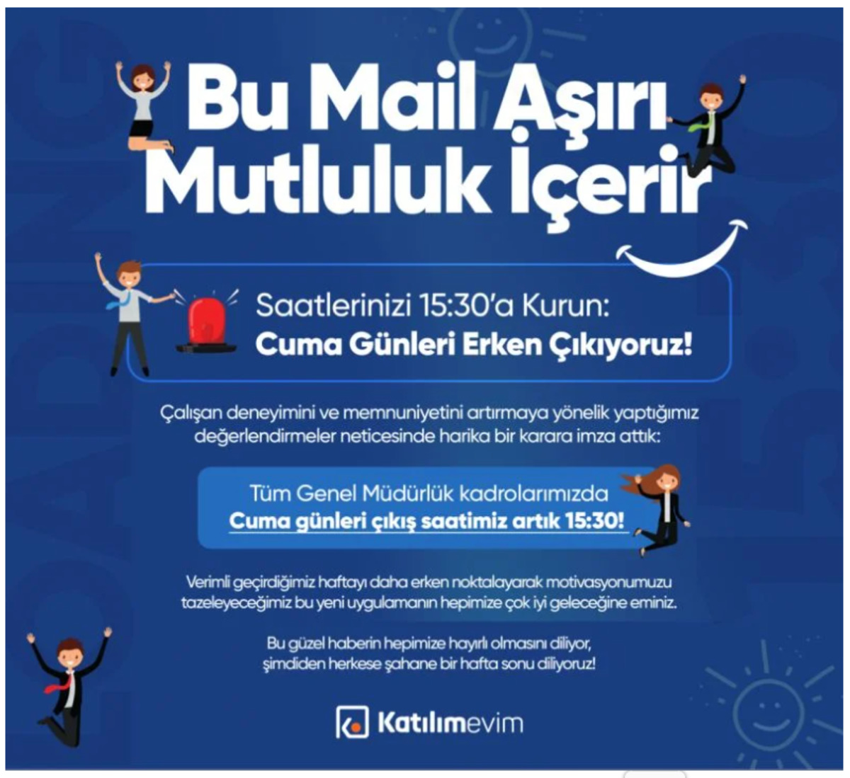 Hisseleri y&uuml;kselen Katılımevim den (KTLEV) mesai saati a&ccedil;ıklaması, G&ouml;rsel 1