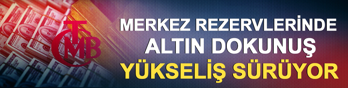 Merkez Bankası rezervlerine 6 milyar dolarlık giriş