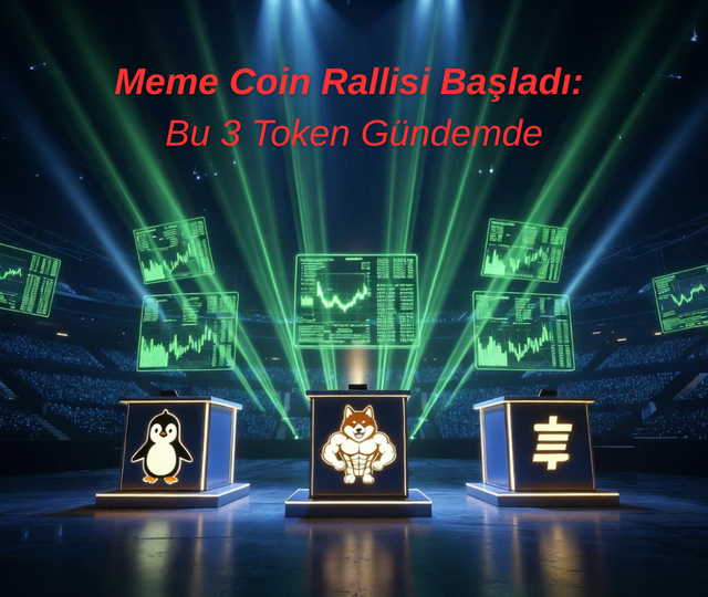 Meme coin rallisi başladı: Bu 3 token g&uuml;ndemde