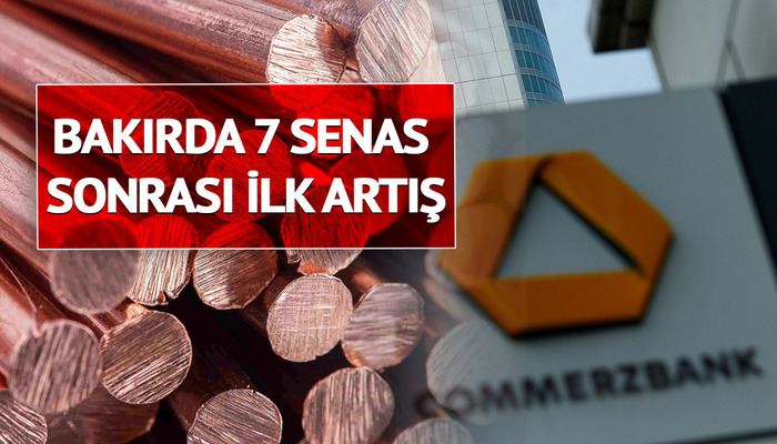 Bakırda y&ouml;n yukarı, dev banka analisti uyardı "Sınırlı kalabilir"