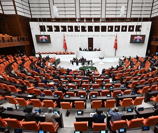 12 maddelik vergi paketi Meclis yolunda
