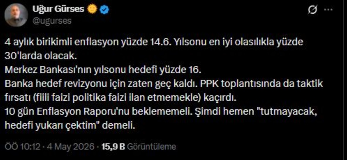 Enflasyon beklentiyi aştı! Ekonomistlerden peş peşe uyarı, G&ouml;rsel 5