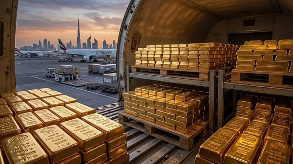 Dubai’deki altınları ucuza alıp yeni altın merkezi oldular, Görsel 1