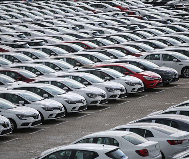 Otomotivde nisan raporu: Zirvenin adı yine değişmedi