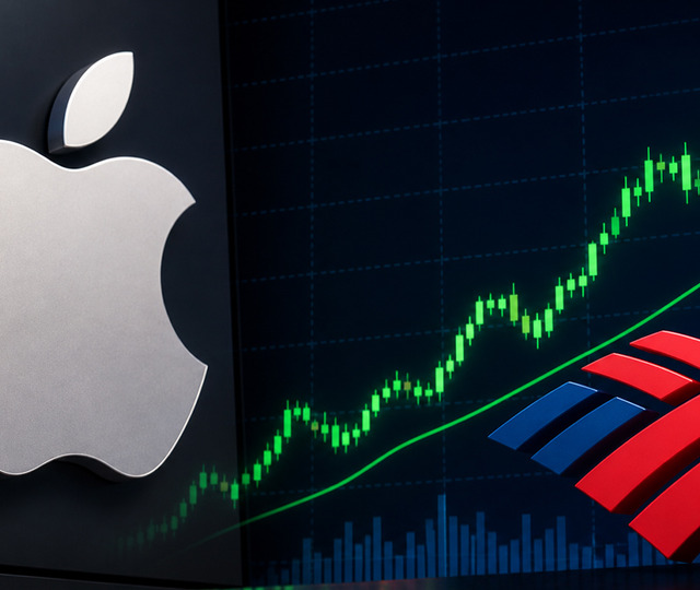 Bank of America Apple i&ccedil;in "al" dedi, hedefi 330 dolara &ccedil;ıkardı