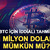 BTC i&ccedil;in iddialı tahmin: 1 milyon dolar m&uuml;mk&uuml;n m&uuml;? 