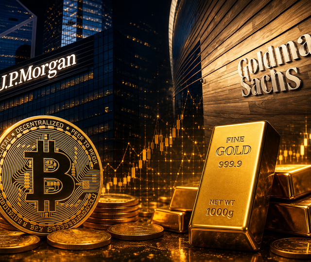 ABD'li iki dev bankada yol ayrımı: Altın mı Bitcoin mi?