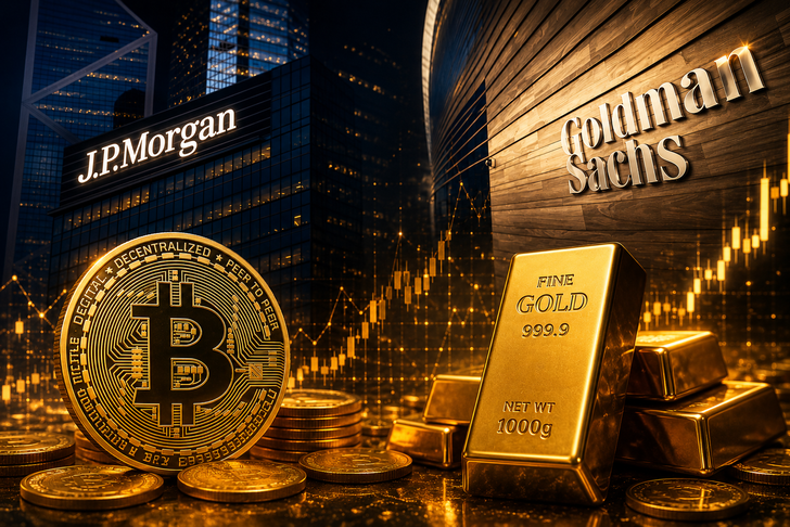 ABD'li iki dev bankada yol ayrımı: Altın mı Bitcoin mi?